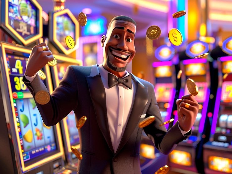 Three Card Poker dealer studio at ceriabet login displaying live table with dealer and player cards